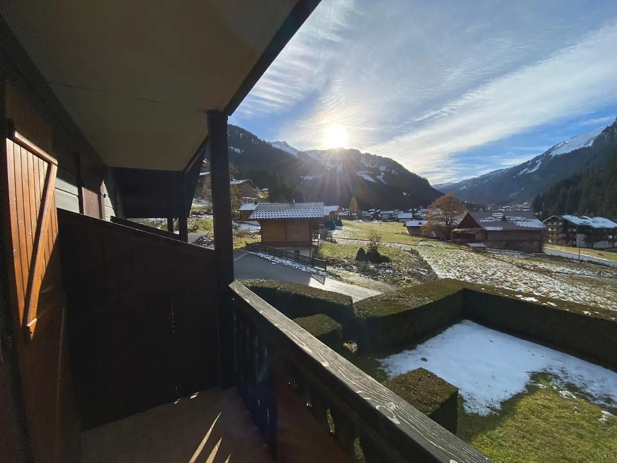 Appartement Charmant Et Calme A 1000M Du Village Et Proche Des Telecabines, Parking Inclus - Fr-1-693-53 Chatel Apartment